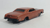 2005 Hot Wheels Muscle Mania '64 Riviera Metallic Copper Brown Die Cast Toy Muscle Car Vehicle