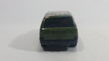 HTF Yatming Jeep Grand Cherokee No. 827 Green Brown Camouflage Die Cast Toy Military Army Car Vehicle