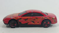 2003 Hot Wheels Raptor Blast Oldsmobile Aurora Red Die Cast Toy Car Vehicle