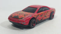 2003 Hot Wheels Raptor Blast Oldsmobile Aurora Red Die Cast Toy Car Vehicle