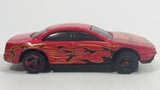 2003 Hot Wheels Raptor Blast Oldsmobile Aurora Red Die Cast Toy Car Vehicle