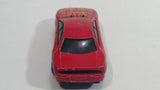 2003 Hot Wheels Raptor Blast Oldsmobile Aurora Red Die Cast Toy Car Vehicle