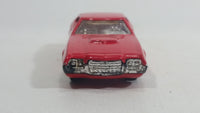 2011 Hot Wheels '72 Ford Gran Torino Sport Red Die Cast Toy Muscle Car Vehicle