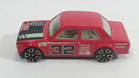 2012 Hot Wheels Faster Than Ever Datsun Bluebird 510 Red #32 Die Cast Toy Race Car Vehicle