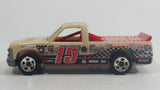 2011 Hot Wheels Track Stars 1996 Chevy 1500 Truck Light Cream Brown Die Cast Toy Racing Car Vehicle