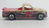 2011 Hot Wheels Track Stars 1996 Chevy 1500 Truck Light Cream Brown Die Cast Toy Racing Car Vehicle