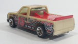 2011 Hot Wheels Track Stars 1996 Chevy 1500 Truck Light Cream Brown Die Cast Toy Racing Car Vehicle