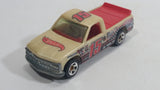 2011 Hot Wheels Track Stars 1996 Chevy 1500 Truck Light Cream Brown Die Cast Toy Racing Car Vehicle