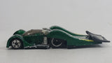 2004 Hot Wheels First Editions Crooze LeMelt Green Die Cast Toy Race Car Vehicle