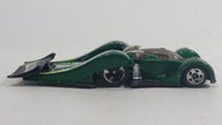 2004 Hot Wheels First Editions Crooze LeMelt Green Die Cast Toy Race Car Vehicle