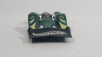 2004 Hot Wheels First Editions Crooze LeMelt Green Die Cast Toy Race Car Vehicle