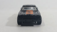 2009 Hot Wheels Muscle Mania '70 Roadrunner Enamel Black Die Cast Toy Muscle Car Vehicle