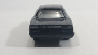 2009 Hot Wheels Muscle Mania '70 Roadrunner Enamel Black Die Cast Toy Muscle Car Vehicle