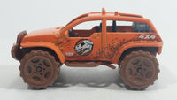 2007 Matchbox 4x4 Buggy Orange Die Cast Toy Car Vehicle