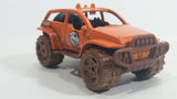 2007 Matchbox 4x4 Buggy Orange Die Cast Toy Car Vehicle