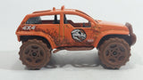 2007 Matchbox 4x4 Buggy Orange Die Cast Toy Car Vehicle