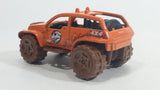 2007 Matchbox 4x4 Buggy Orange Die Cast Toy Car Vehicle