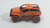 2007 Matchbox 4x4 Buggy Orange Die Cast Toy Car Vehicle