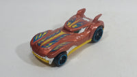 2014 Hot Wheels HW City Medieval Rides Howlin' Heat Metalflake Copper Die Cast Toy Car Vehicle