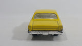 2010 Hot Wheels Muscle Mania '66 Ford Fairlane GT Yellow Die Cast Toy Muscle Car Vehicle