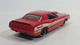 2013 Hot Wheels HW Work Shop Muscle Mania '71 Hemi Cuda Red Die Cast Toy Muscle Car Vehicle