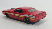 2013 Hot Wheels HW Work Shop Muscle Mania '71 Hemi Cuda Red Die Cast Toy Muscle Car Vehicle