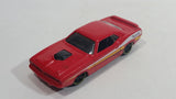 2013 Hot Wheels HW Work Shop Muscle Mania '71 Hemi Cuda Red Die Cast Toy Muscle Car Vehicle