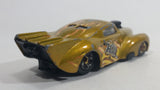 2008 Hot Wheels All Stars '41 Willys Metalflake Gold Die Cast Toy Hot Rod Car Vehicle