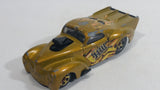 2008 Hot Wheels All Stars '41 Willys Metalflake Gold Die Cast Toy Hot Rod Car Vehicle