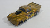 2008 Hot Wheels All Stars '41 Willys Metalflake Gold Die Cast Toy Hot Rod Car Vehicle