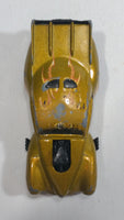 2008 Hot Wheels All Stars '41 Willys Metalflake Gold Die Cast Toy Hot Rod Car Vehicle