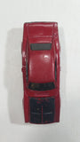 2009 Hot Wheels Muscle Mania '69 Dodge Charger Metalflake Dark Red Die Cast Toy Muscle Car Vehicle with Opening Hood