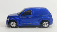 Maisto Chrysler Panel Cruiser Blue Die Cast Toy Car Vehicle