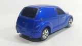 Maisto Chrysler Panel Cruiser Blue Die Cast Toy Car Vehicle