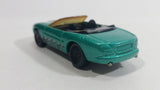 1998 Hot Wheels First Editions Jaguar XK-8 Convertible Metallic Turquoise Green Die Cast Toy Car Vehicle