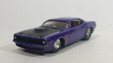 Rare 2005 Hot Wheels '70 Barracuda Purple 1/50 Scale Die Cast Toy Muscle Car Vehicle