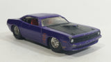 Rare 2005 Hot Wheels '70 Barracuda Purple 1/50 Scale Die Cast Toy Muscle Car Vehicle