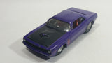 Rare 2005 Hot Wheels '70 Barracuda Purple 1/50 Scale Die Cast Toy Muscle Car Vehicle