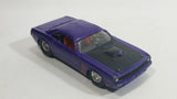 Rare 2005 Hot Wheels '70 Barracuda Purple 1/50 Scale Die Cast Toy Muscle Car Vehicle