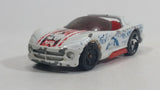 1998 Hot Wheels Dash 4 Cash Dodge Viper RT/10 White Die Cast Toy Race Car Vehicle