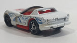 1998 Hot Wheels Dash 4 Cash Dodge Viper RT/10 White Die Cast Toy Race Car Vehicle