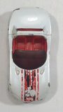 1998 Hot Wheels Dash 4 Cash Dodge Viper RT/10 White Die Cast Toy Race Car Vehicle