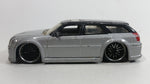 2005 Hot Wheels G Machines Dodge Magnum R/T 1/50 Scale Metalflake Grey Silver Die Cast Toy Car Vehicle