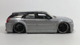 2005 Hot Wheels G Machines Dodge Magnum R/T 1/50 Scale Metalflake Grey Silver Die Cast Toy Car Vehicle