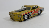 Hot Wheels G Machines '70 Chevelle Metalflake Golden Yellow 1/50 Scale Die Cast Toy Muscle Car Vehicle with Rubber Tires