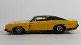 2005 Hot Wheels G Machines '69 Dodge Charger Yellow and Black 1/50 Scale Die Cast Toy Muscle Car Vehicle