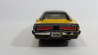 2005 Hot Wheels G Machines '69 Dodge Charger Yellow and Black 1/50 Scale Die Cast Toy Muscle Car Vehicle