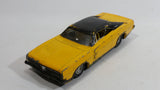 2005 Hot Wheels G Machines '69 Dodge Charger Yellow and Black 1/50 Scale Die Cast Toy Muscle Car Vehicle