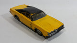 2005 Hot Wheels G Machines '69 Dodge Charger Yellow and Black 1/50 Scale Die Cast Toy Muscle Car Vehicle