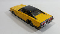 2005 Hot Wheels G Machines '69 Dodge Charger Yellow and Black 1/50 Scale Die Cast Toy Muscle Car Vehicle